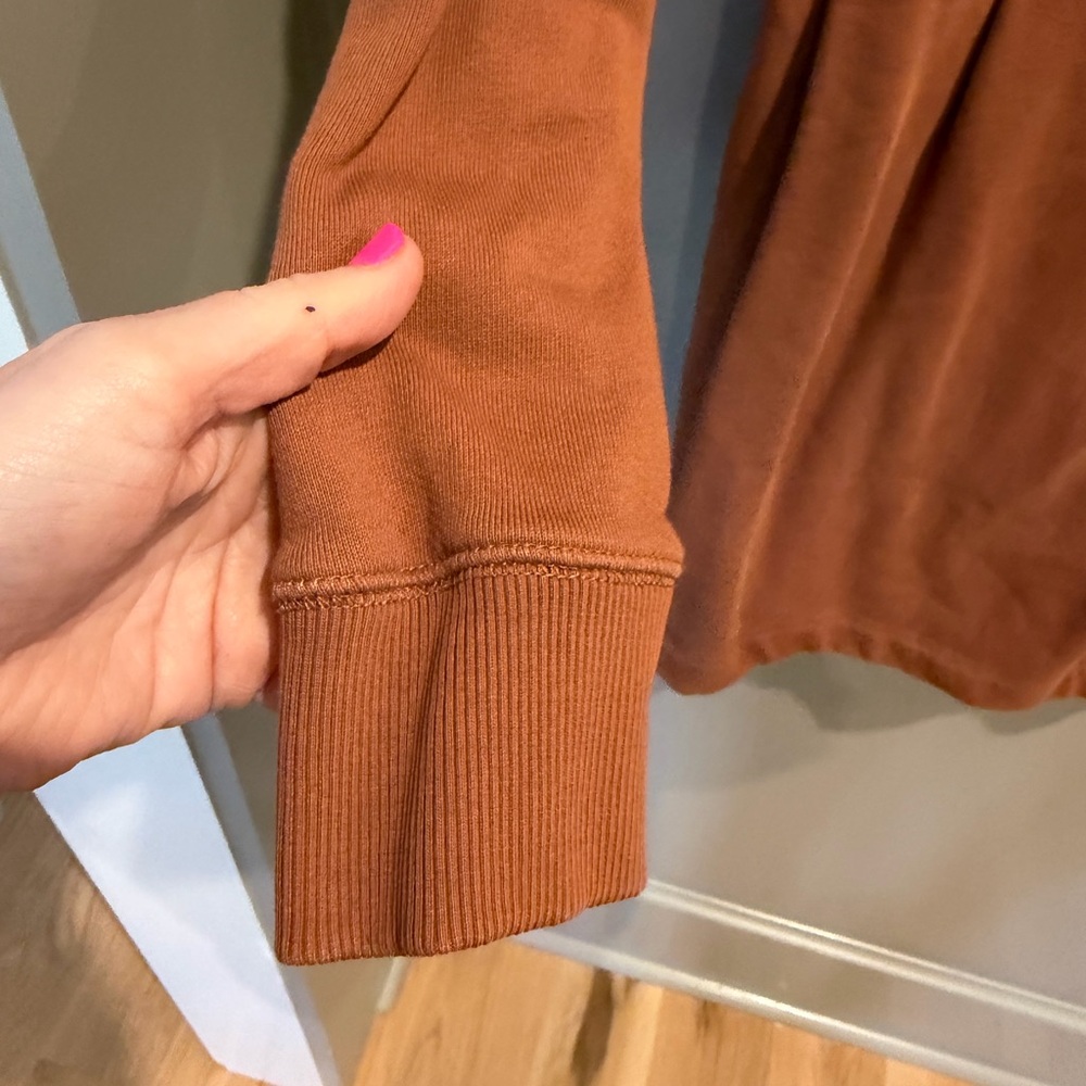 Nation LTD sweatshirt dress - Picture 4 of 6